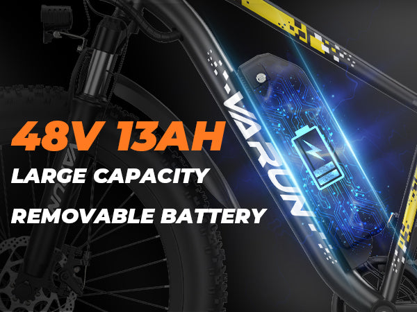 Long Range, Easy Charging, Reliable Power