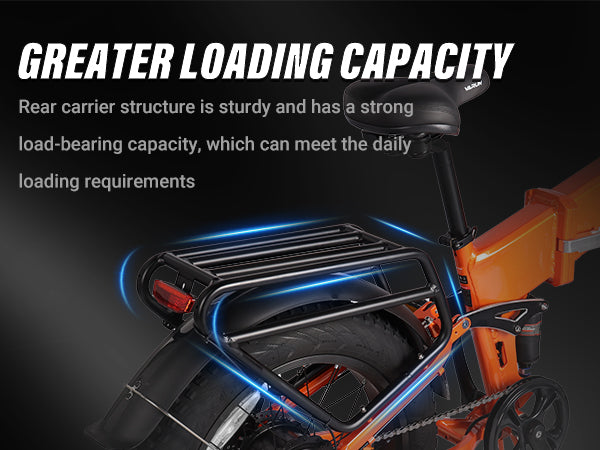 Sturdy Rear Carrier Structure