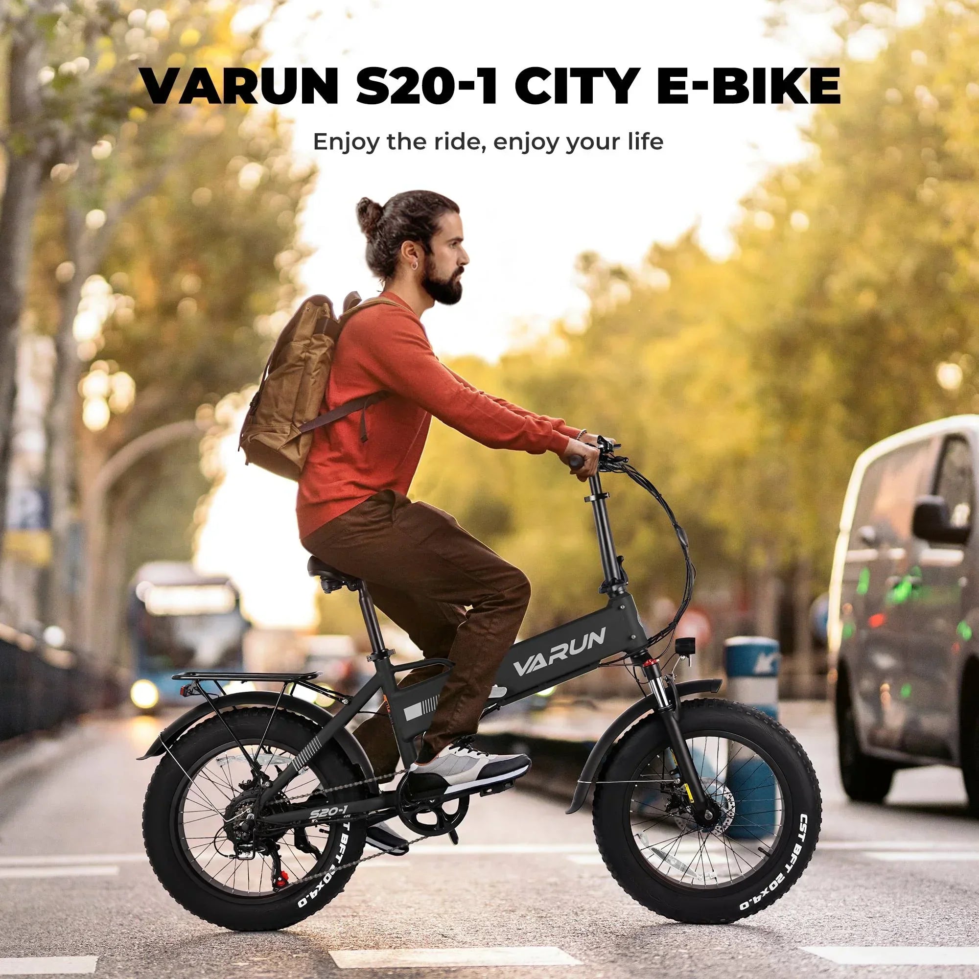 S20-1 20” Fat Tire Electric Bike for Adults S20-1 20” Fat Tire Electric Bike for Adults