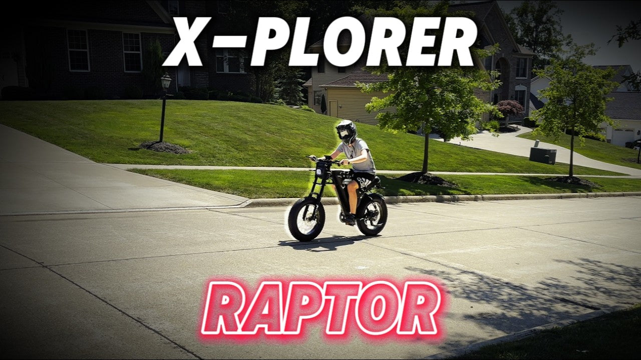 Load video: varun x-plorer raptor -motocross ebike