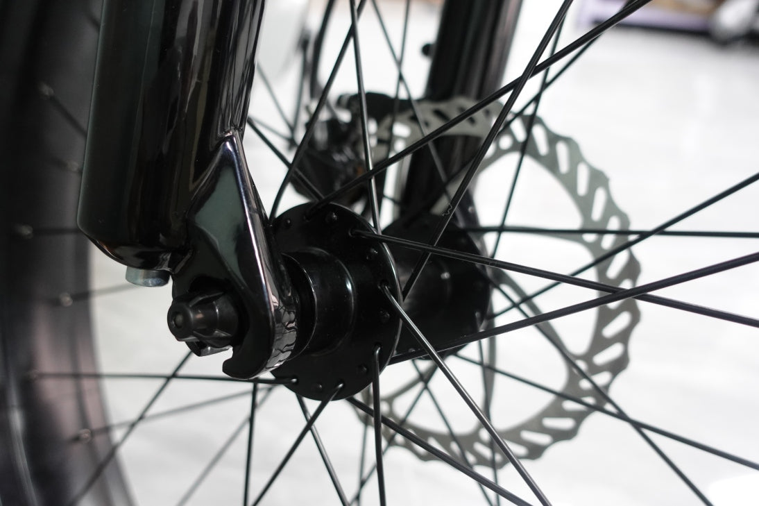Varun Front and rear wheel spokes
