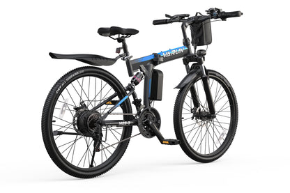 VARUN_M26-3_Folding_Ebike_usvarunebikecom_BlackAndBlue_003