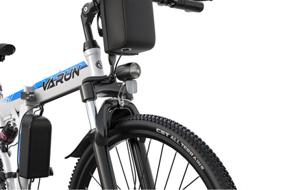 VARUN_M26-3_Folding_Ebike_usvarunebikecom_WhiteAndBlue_007