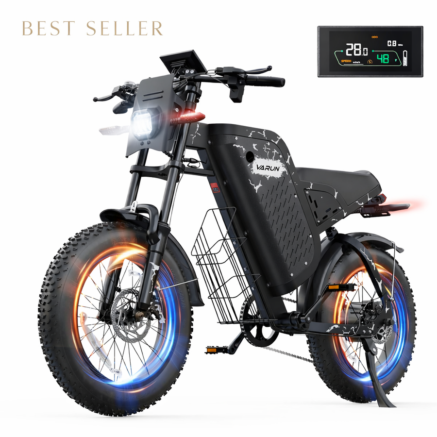Varun X-Plorer Raptor