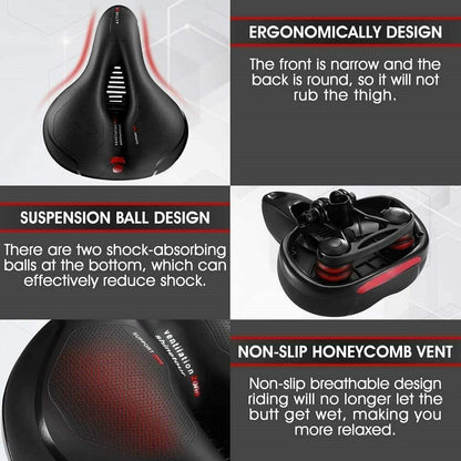 Electric Bike Saddle – Varun Electric Bike-US Electric Bike Saddle – Varun Electric Bike-US