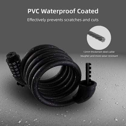 Frosted EBike Combination Lock - us.varunebike.com - SMPJ_CS0_001_B_US - 