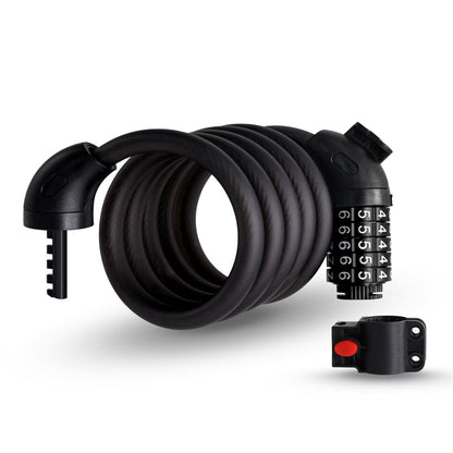 Frosted EBike Combination Lock - us.varunebike.com - SMPJ_CS0_001_B_US - 
