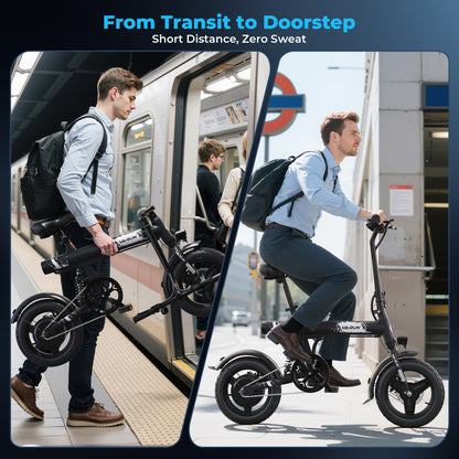 Varun C14-1 black transit to doorstep