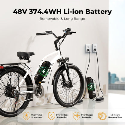 VARUN 2611 - us.varunebike.com - VARUN - 2611 - W - White