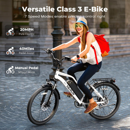 VARUN 2611 - us.varunebike.com - VARUN - 2611 - W - White