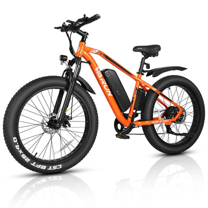 VARUN M26 - 2 Pro - us.varunebike.com - VARUN - 2604 - O - Orange