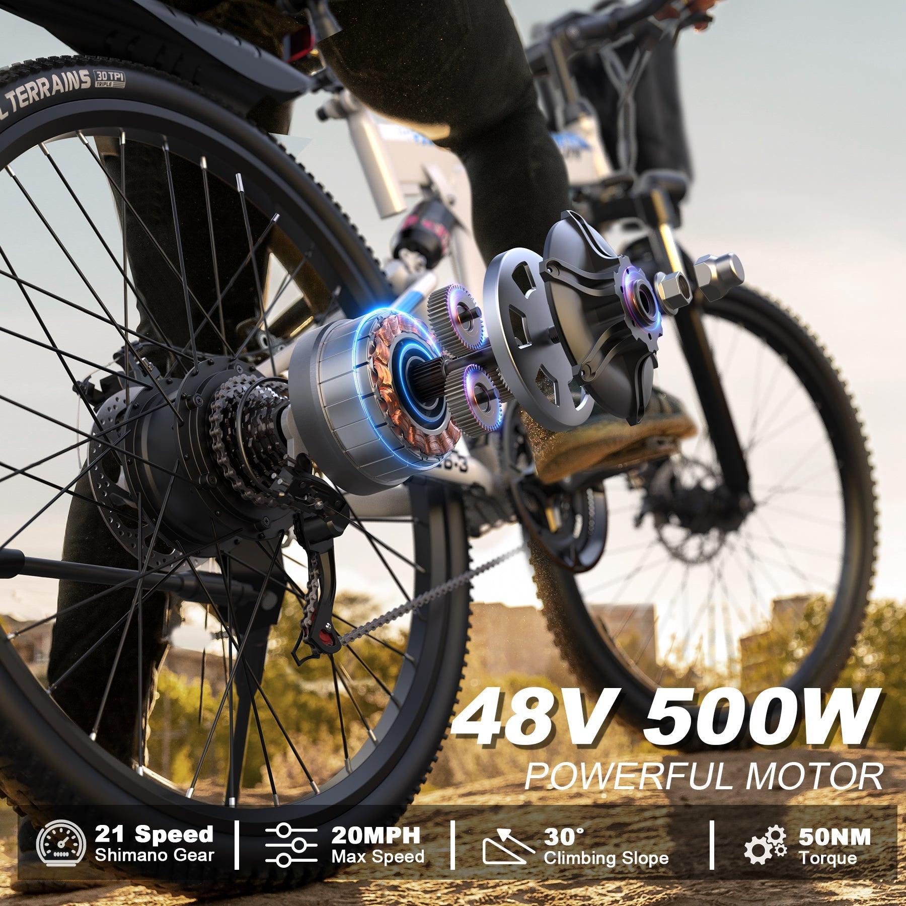 VARUN M26 - 3 - us.varunebike.com - VARUN - 2609 - BR - Black and Red